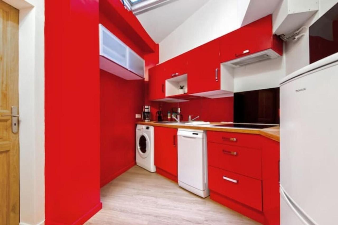Cozy 2 Bedroom Apartment In ปารีส ภายนอก รูปภาพ