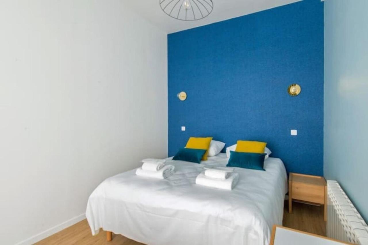Cozy 2 Bedroom Apartment In ปารีส ภายนอก รูปภาพ