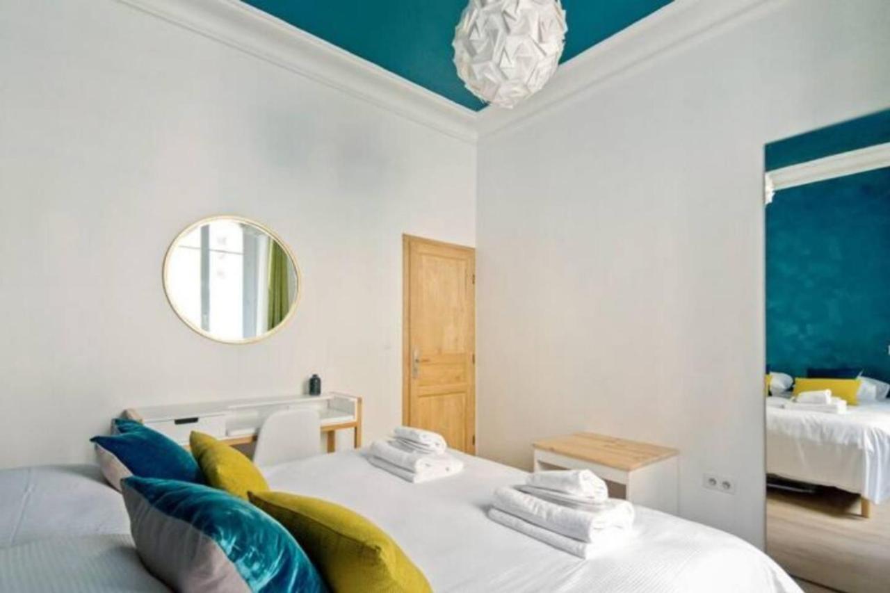 Cozy 2 Bedroom Apartment In ปารีส ภายนอก รูปภาพ