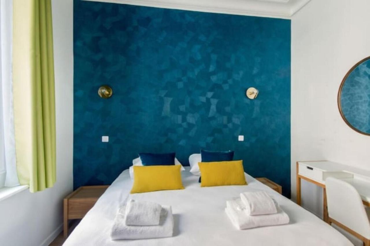 Cozy 2 Bedroom Apartment In ปารีส ภายนอก รูปภาพ